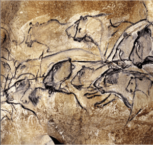 Chauvet Cave Lions