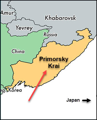 Russia Primorsky Krai