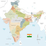 map of India