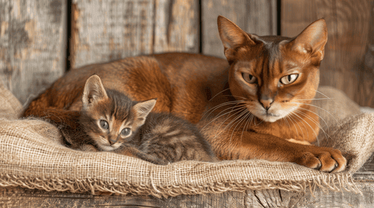 An endangered Borneo bay cat