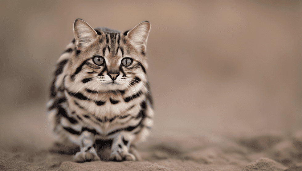 Black-footed cat | species data, conservation. facts, photos