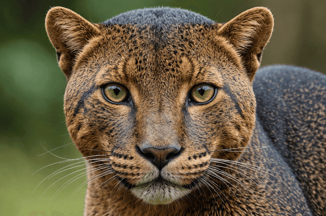 jaguarundi portrait