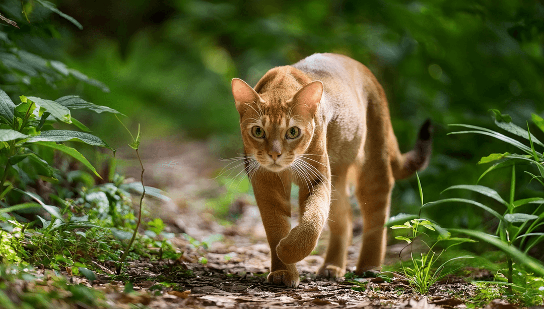 the borneo bay cat