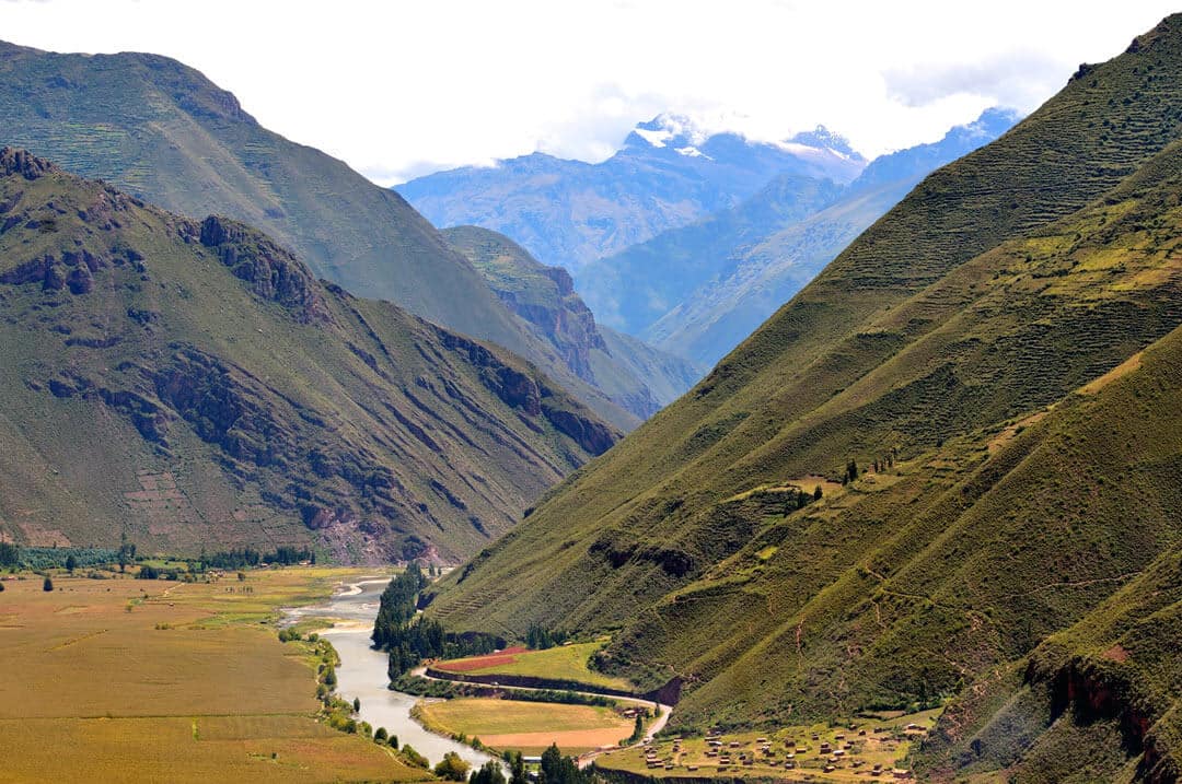 Peru Andean mountain range