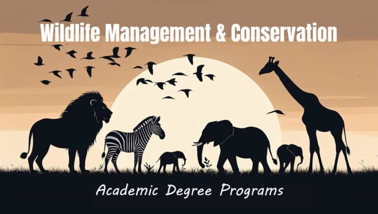 academic degree program for wildlife conservation