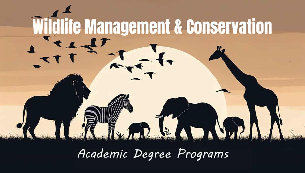 academic degree program for wildlife conservation