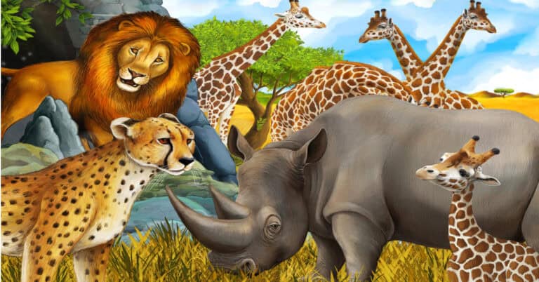 list of wildlife conservation groups worldwide