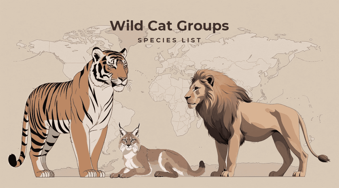 wild cat groups species list