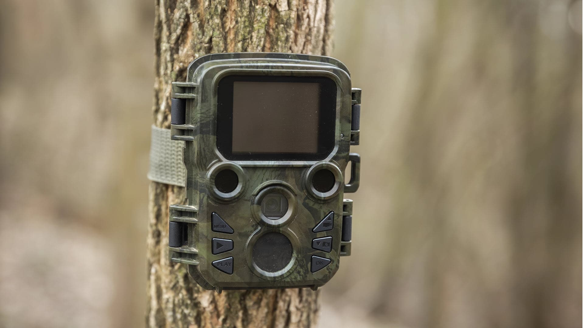 Anti-poaching camera