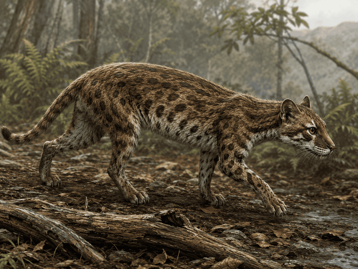 Proailurus wild cat