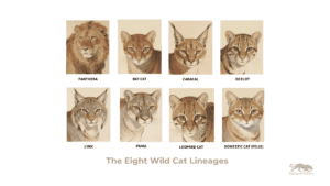 Illustration - 8 wild cat lineages