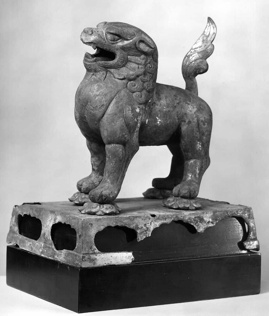 Lion 8th century china the Met
