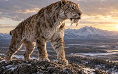 Homotherium: The Scimitar-Toothed Cat